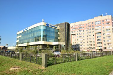 Görünümünde Astana, Kazakistan, Expo 2017 dizi başkenti