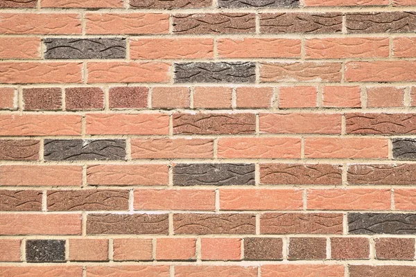 Muro Mattoni Come Sfondo — Foto Stock
