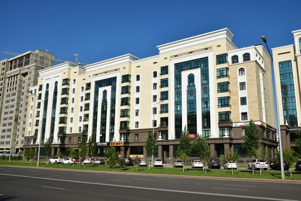 Moderno Edificio Residencial Astana Capital Kazajstán —  Fotos de Stock