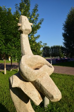 Görünümünde Astana, Kazakistan, Expo 2017 dizi başkenti