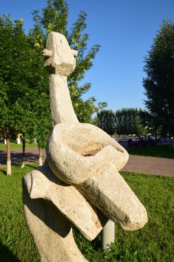 Görünümünde Astana, Kazakistan, Expo 2017 dizi başkenti