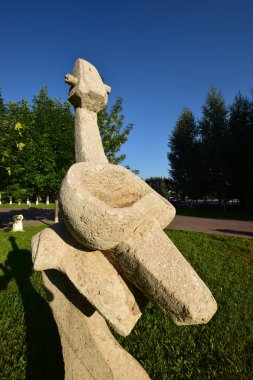 Görünümünde Astana, Kazakistan, Expo 2017 dizi başkenti