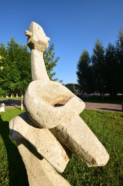 Görünümünde Astana, Kazakistan, Expo 2017 dizi başkenti