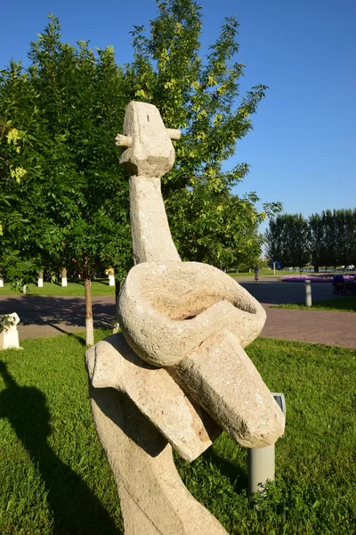 Widok Astanie Stolicy Kazachstanu Gospodarzem Expo 2017 — Zdjęcie stockowe