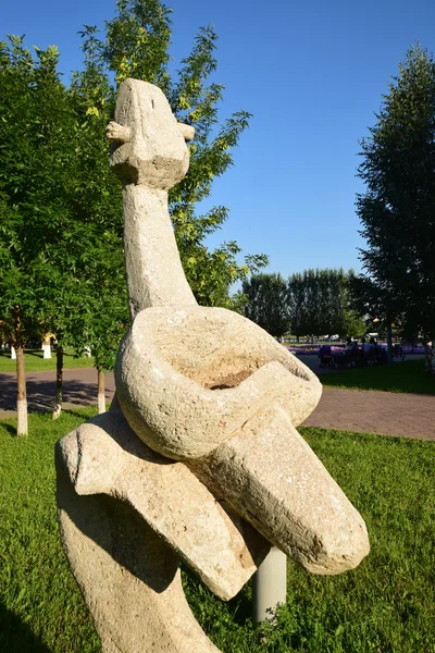 Görünümünde Astana, Kazakistan, Expo 2017 dizi başkenti