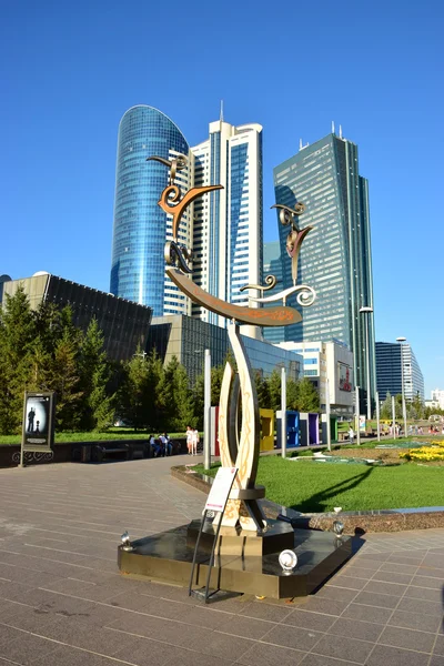 Astana Art Fest 2016 ludzkiej energii na rok 2017 Expo w Astana — Zdjęcie stockowe