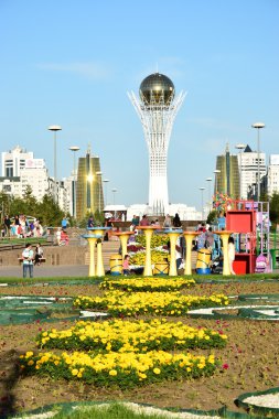Astana Sanat Festivali 2016 Expo 2017 yılında Astana için insanın enerji