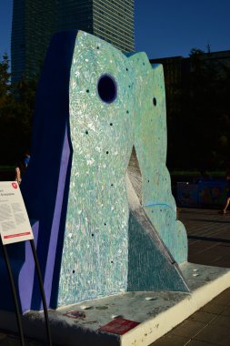 Astana Sanat Festivali 2016 Expo 2017 yılında Astana için insanın enerji