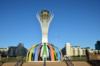 Astana Sanat Festivali 2016 Expo 2017 yılında Astana için insanın enerji