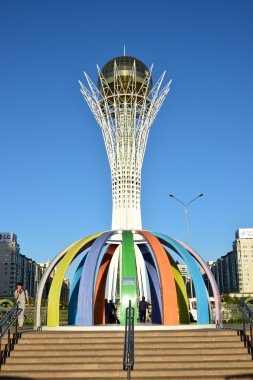 Astana Sanat Festivali 2016 Expo 2017 yılında Astana için insanın enerji