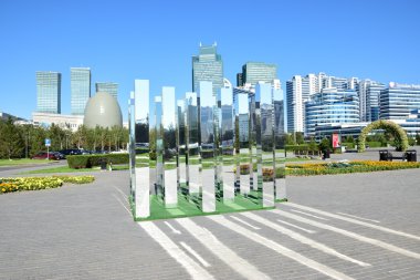 Astana Sanat Festivali 2016 Expo 2017 yılında Astana için insanın enerji