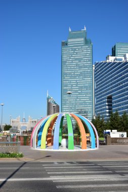 Astana Sanat Festivali 2016 Expo 2017 yılında Astana için insanın enerji