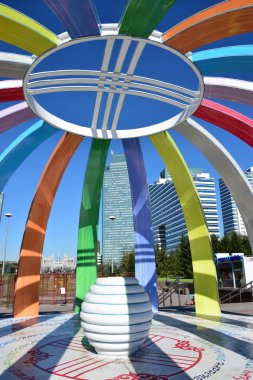 Astana Sanat Festivali 2016 Expo 2017 yılında Astana için insanın enerji