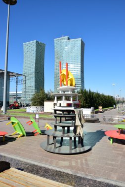 Astana Sanat Festivali 2016 Expo 2017 yılında Astana için insanın enerji