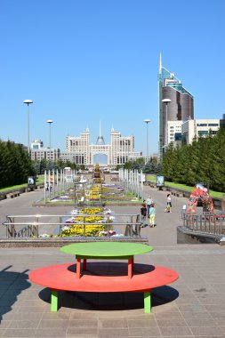 Astana Sanat Festivali 2016 Expo 2017 yılında Astana için insanın enerji