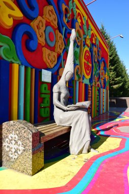 Astana Sanat Festivali 2016 Expo 2017 yılında Astana için insanın enerji