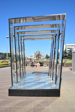 Astana Sanat Festivali 2016 Expo 2017 yılında Astana için insanın enerji