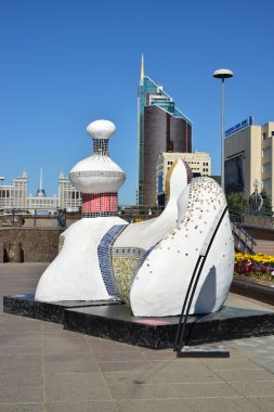 Astana Sanat Festivali 2016 Expo 2017 yılında Astana için insanın enerji