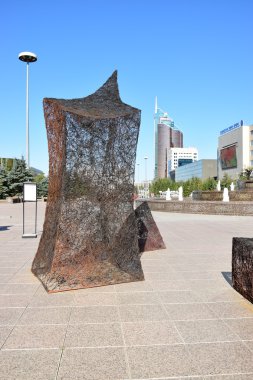 Astana Sanat Festivali 2016 Expo 2017 yılında Astana için insanın enerji