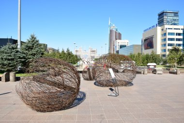 Astana Sanat Festivali 2016 Expo 2017 yılında Astana için insanın enerji