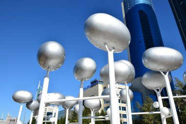 Astana Sanat Festivali 2016 Expo 2017 yılında Astana için insanın enerji