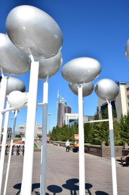 Astana Sanat Festivali 2016 Expo 2017 yılında Astana için insanın enerji