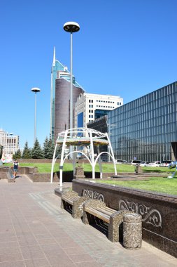 Astana Sanat Festivali 2016 Expo 2017 yılında Astana için insanın enerji