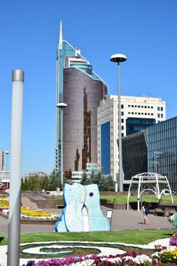 Astana Sanat Festivali 2016 Expo 2017 yılında Astana için insanın enerji