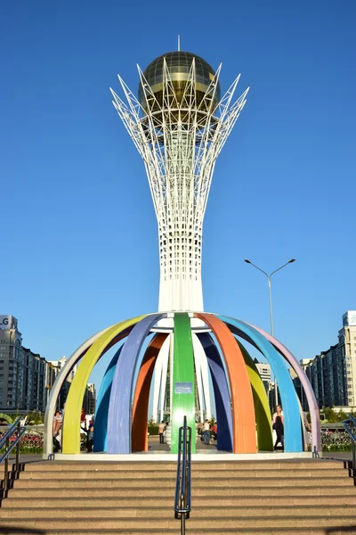 Astana Art Fest 2016 menselijke energie voor Expo 2017 in Astana — Stockfoto