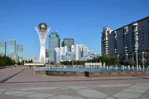 카자흐스탄의 아스타나의 바이테렉 — 스톡 사진