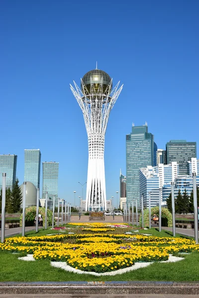 Vista Astana Capitale Del Kazakistan Ospite Dell Expo 2017 — Foto Stock