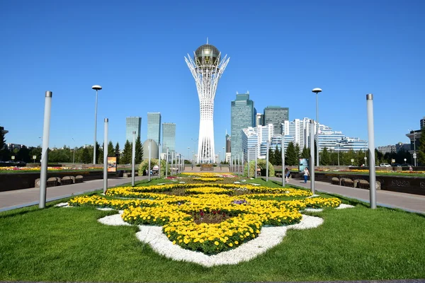 Vista Astana Capital Cazaquistão Sede Expo 2017 — Fotografia de Stock