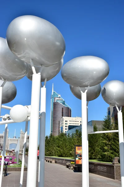 Astana で 2017 万博のアスタナ芸術祭 2016年人間のエネルギー — ストック写真