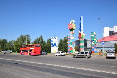 Astana, Kazakistan başkenti