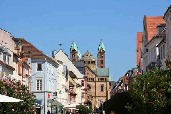 Speyer Γερμανία 2021 Ιστορική Αναδρομή Στο Speyer — Φωτογραφία Αρχείου