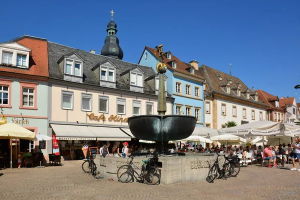 Speyer Alemanha 2021 Bildings Históricos Speyer — Fotografia de Stock