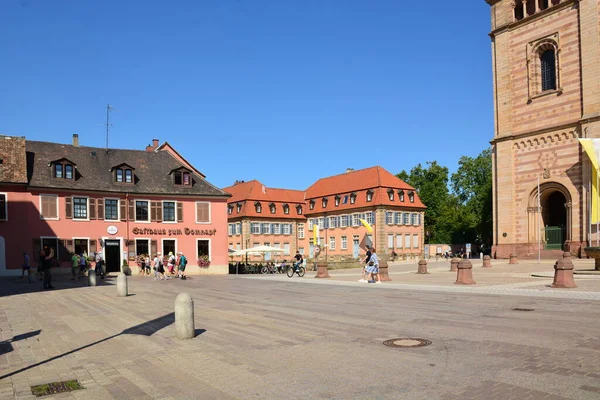 Speyer Γερμανία 2021 Ιστορική Αναδρομή Στο Speyer — Φωτογραφία Αρχείου