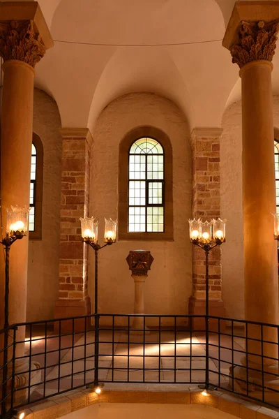 Speyer Tyskland 2021 Interiör Bild Speyer Cathedral — Stockfoto