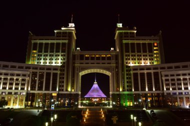 astana, Kazakistan ın kazmunaigaz Merkez