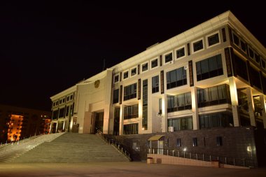 astana, Kazakistan Ulusal Akademik Kütüphane