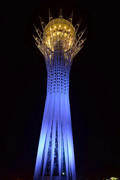 Башня Байтерек в Астане, Казахстан — стоковое фото
