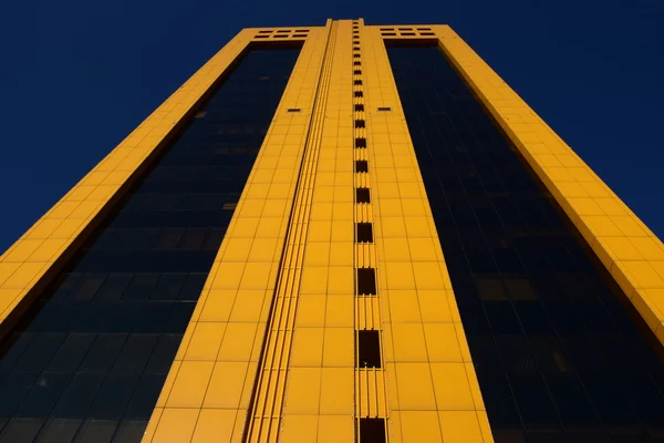Um edifício moderno em Astana, Cazaquistão — Fotografia de Stock