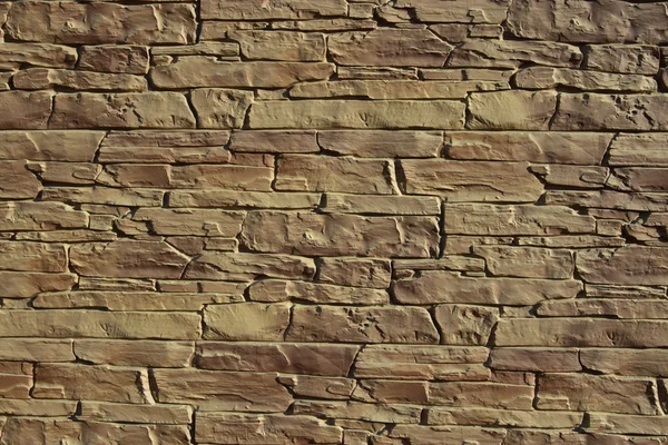 片岩の装飾的な壁 — ストック写真
