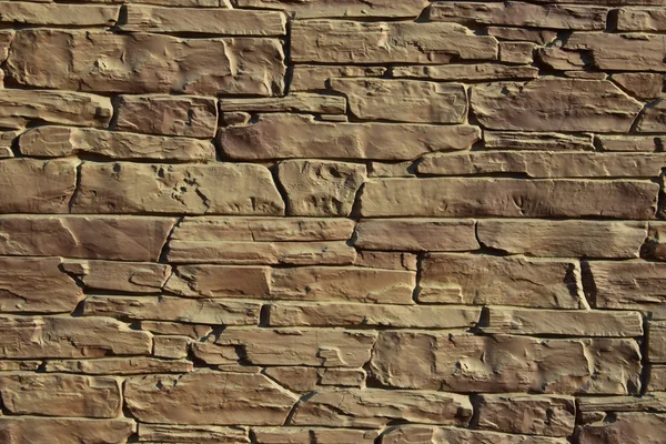 片岩の装飾的な壁 — ストック写真