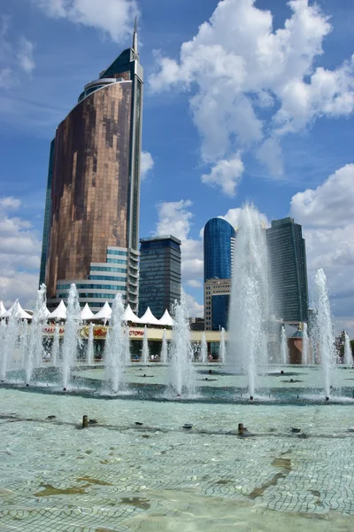 Pohled astana, Kazachstán — Stock fotografie