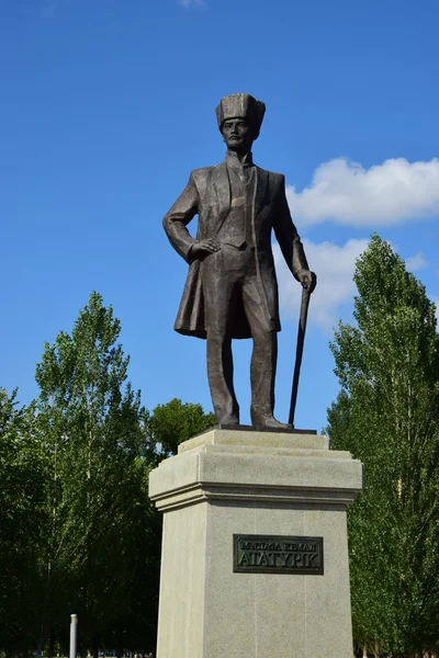 Monument to Mustafa Kemal Atatürk in Astana — Zdjęcie stockowe