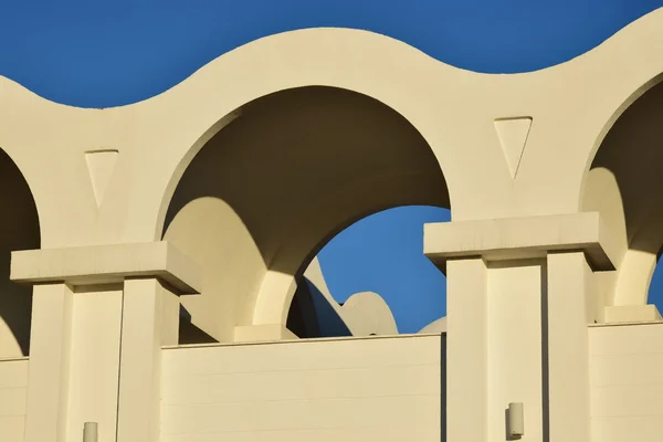 Een detail op een oosterse gebouw — Stockfoto