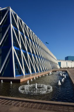 astana, Kazakistan'ın bağımsızlık Sarayı