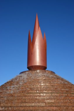 astana, Kazakistan'ın özgün biçiminde Çeşmesi