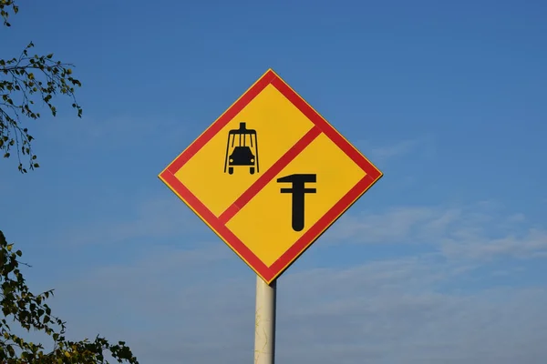 Yol işaret Oto yıkama, oto tamir